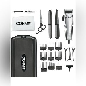 Black Grooming Kit